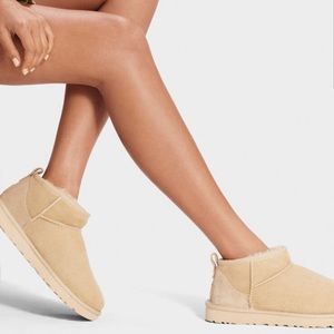 ultra mini uggs mustard seed size 8